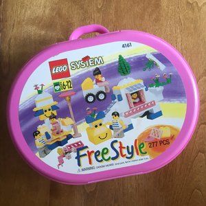 Lego "FreeStyle" vintage '90s carrying case
